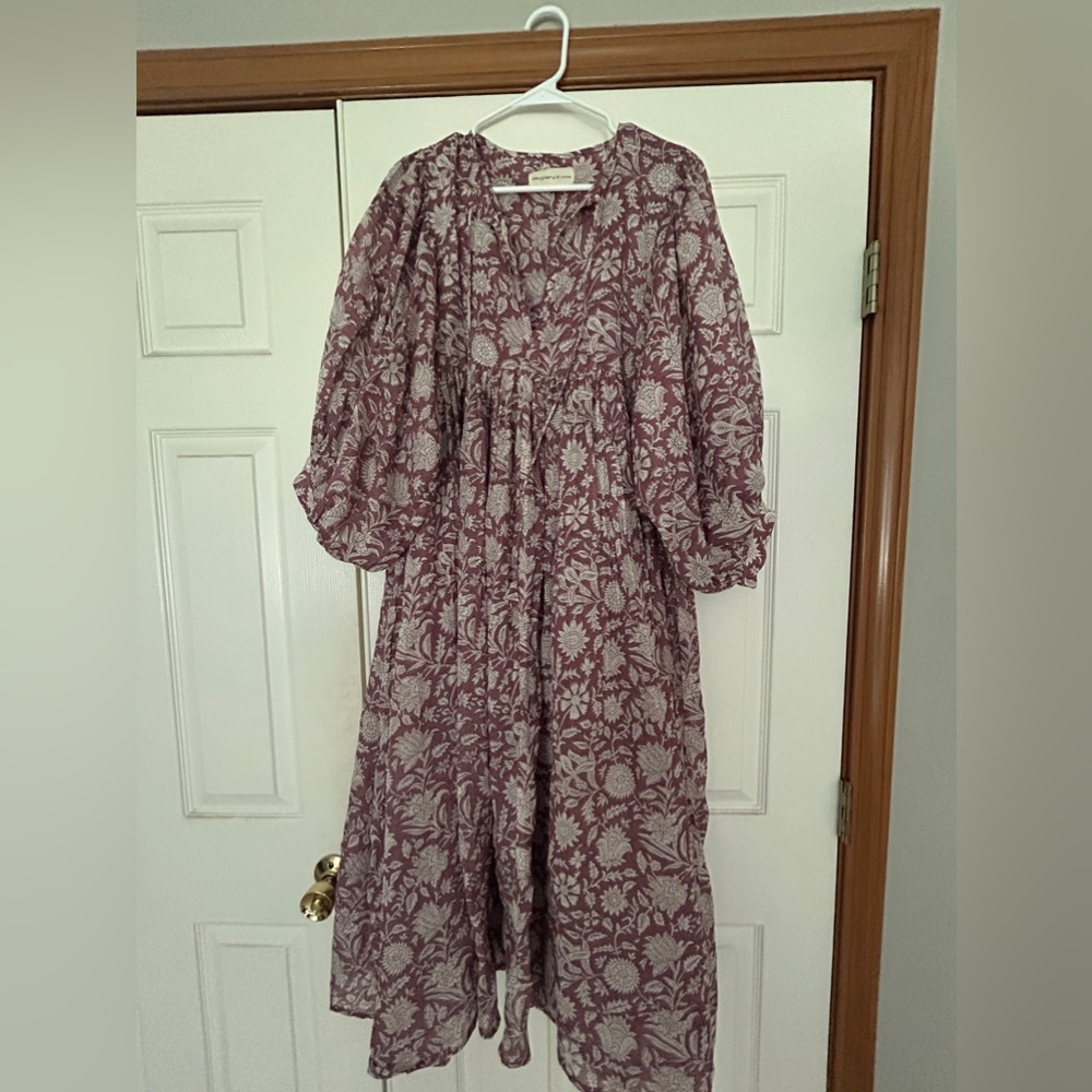 Daughter’s of India Kyra midi dress